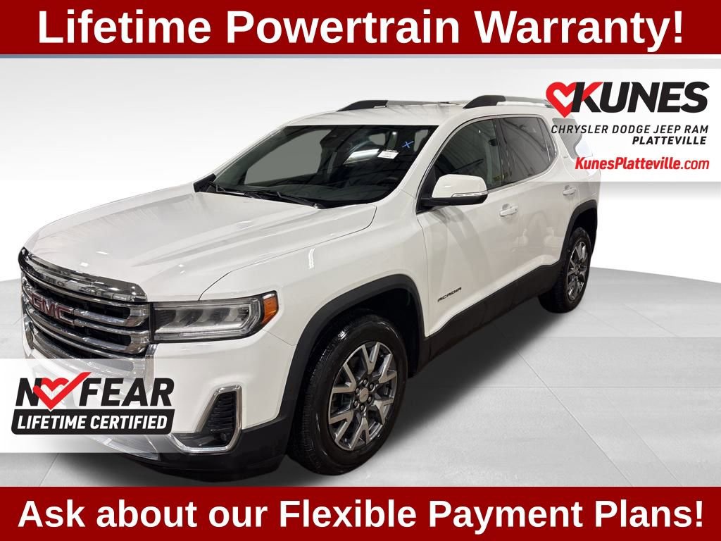 Used 2023 GMC Acadia SLT image 4