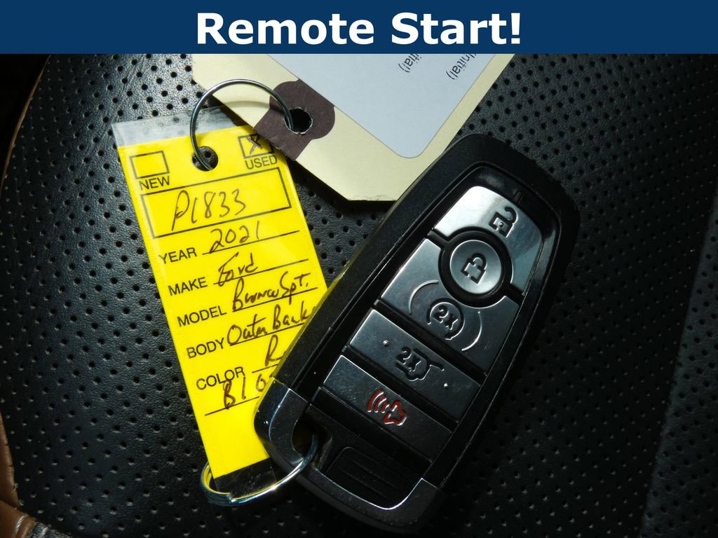Used 2021 Ford Bronco Sport Outer Banks w/ Outer Banks Package (96D) AWD/4WD image 9