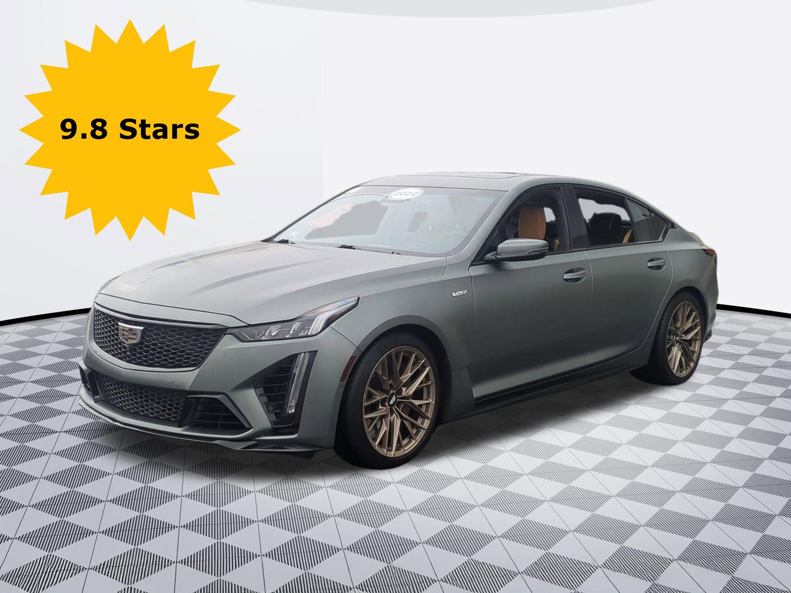 Used 2022 Cadillac CT5 V Blackwing w/ Parking Package