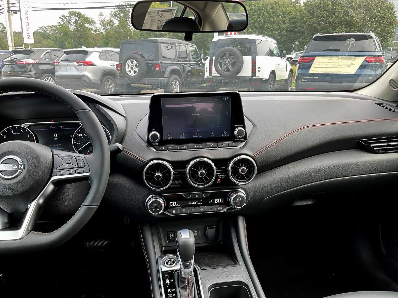 New 2025 Nissan Sentra SR w/ SR Premium Package image 13