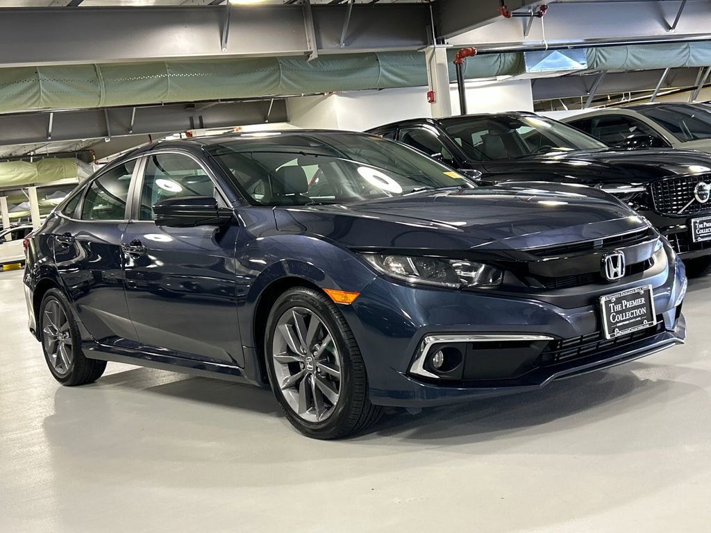 Used 2020 Honda Civic EX