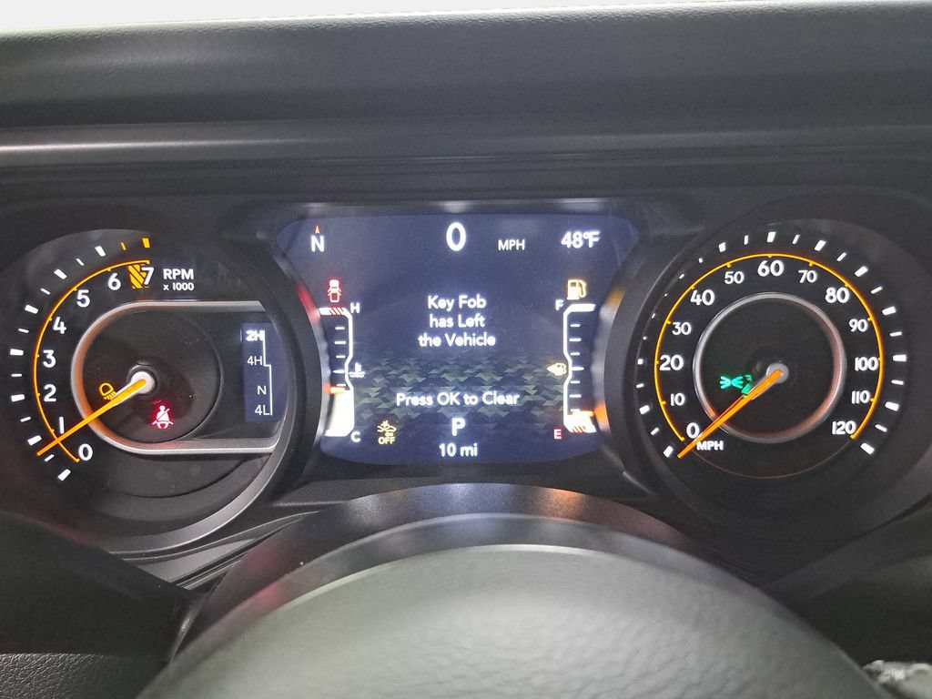New 2026 Jeep Gladiator Sport AWD/4WD image 18