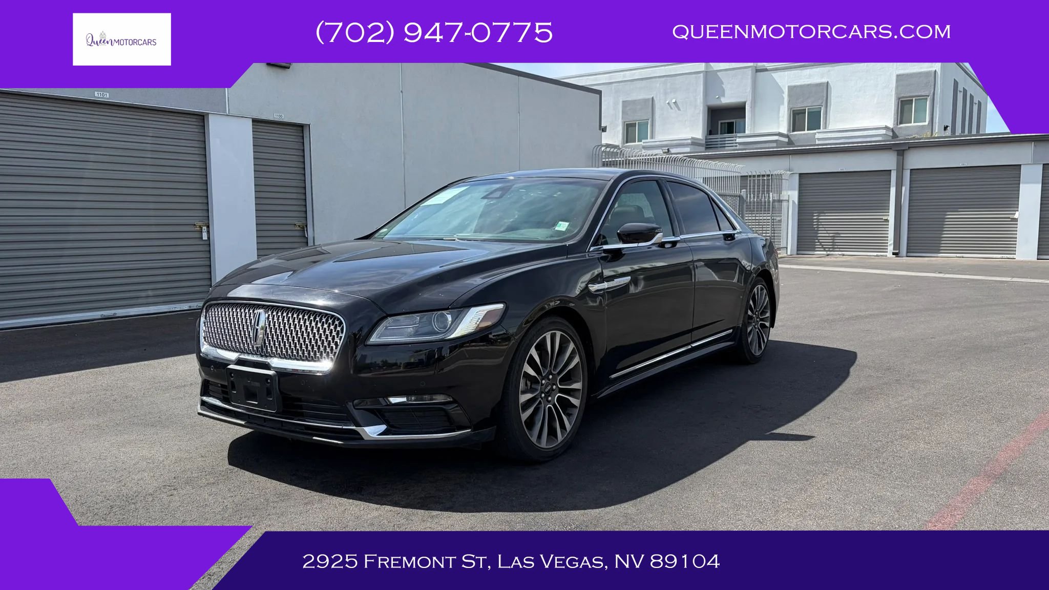 Used 2019 Lincoln Continental Select w/ Continental Climate Package AWD/4WD image 1