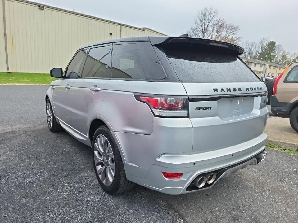 Used 2017 Land Rover Range Rover Sport HSE AWD/4WD image 2