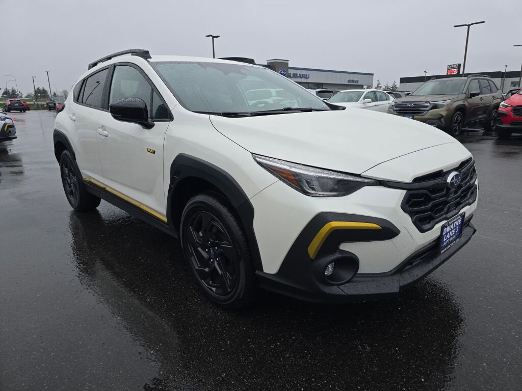 Certified 2025 Subaru Crosstrek 2.5i Sport w/ Crosstrek Mirror Package image 3