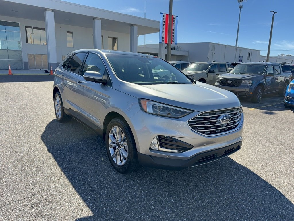 Certified 2024 Ford Edge Titanium w/ Equipment Group 301A image 4