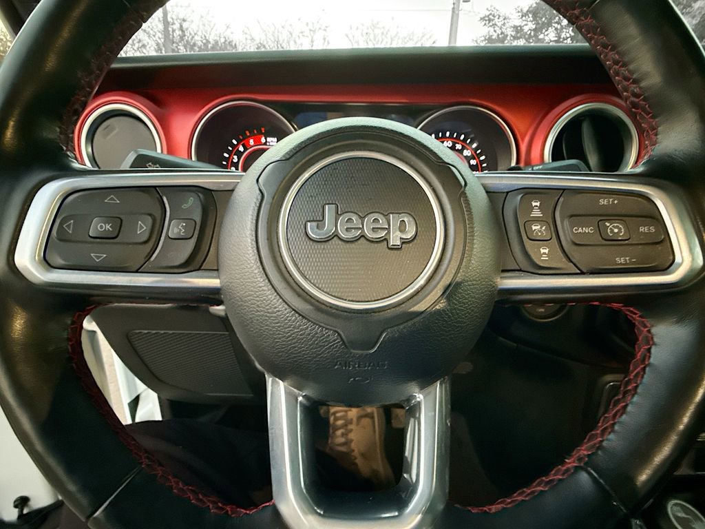 Used 2021 Jeep Wrangler Unlimited Rubicon w/ LED Lighting Group image 22