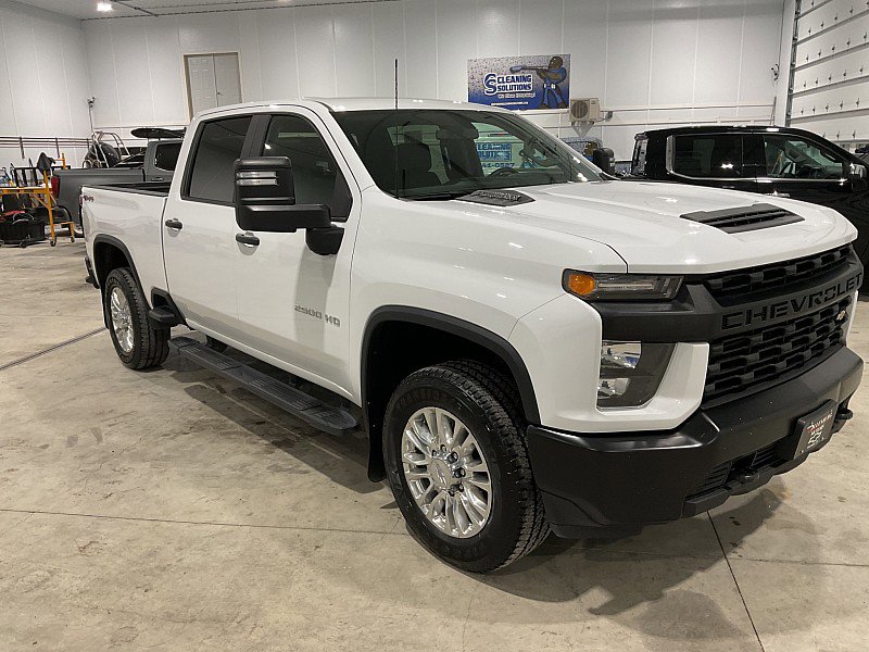 Used 2021 Chevrolet Silverado 2500 W/T w/ WT Convenience Package image 4