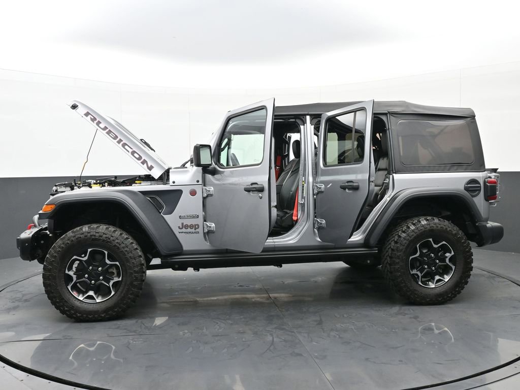 Used 2020 Jeep Wrangler Unlimited Rubicon w/ Quick Order Package 28Y Recon image 44