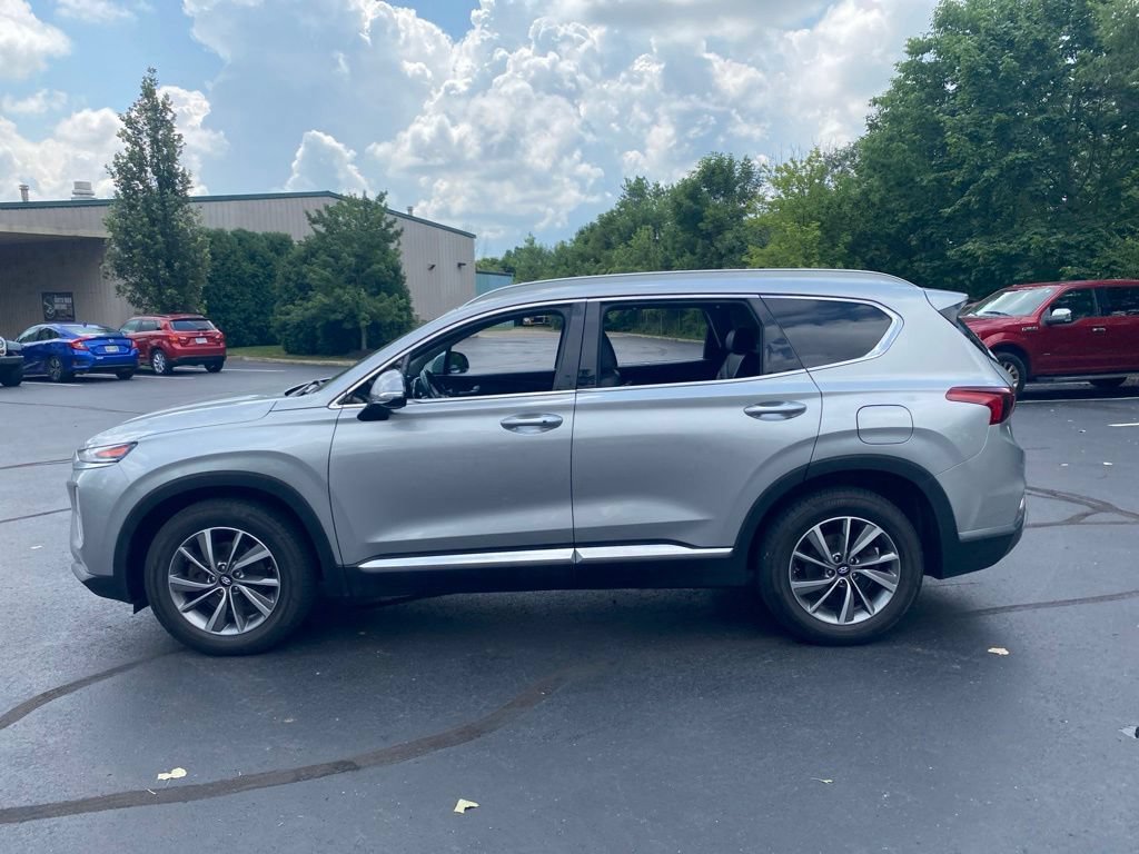 Used 2020 Hyundai Santa Fe SEL w/ Convenience + Premium Package AWD/4WD image 4