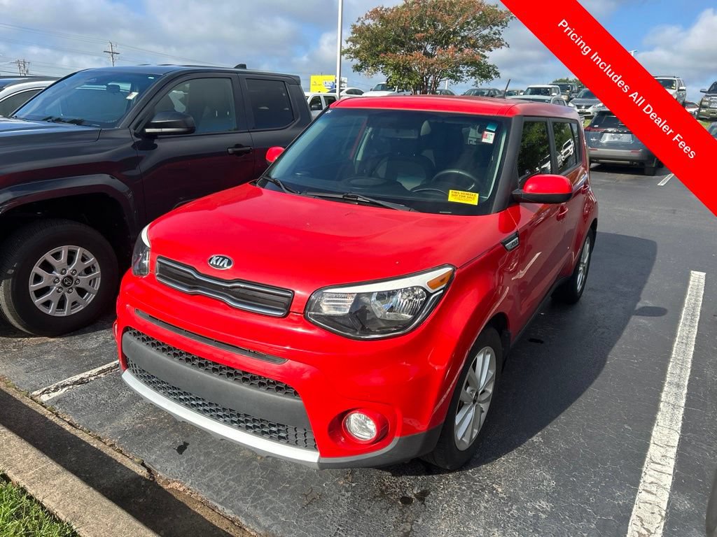 Used 2017 Kia Soul + w/ Audio Package FWD image 10