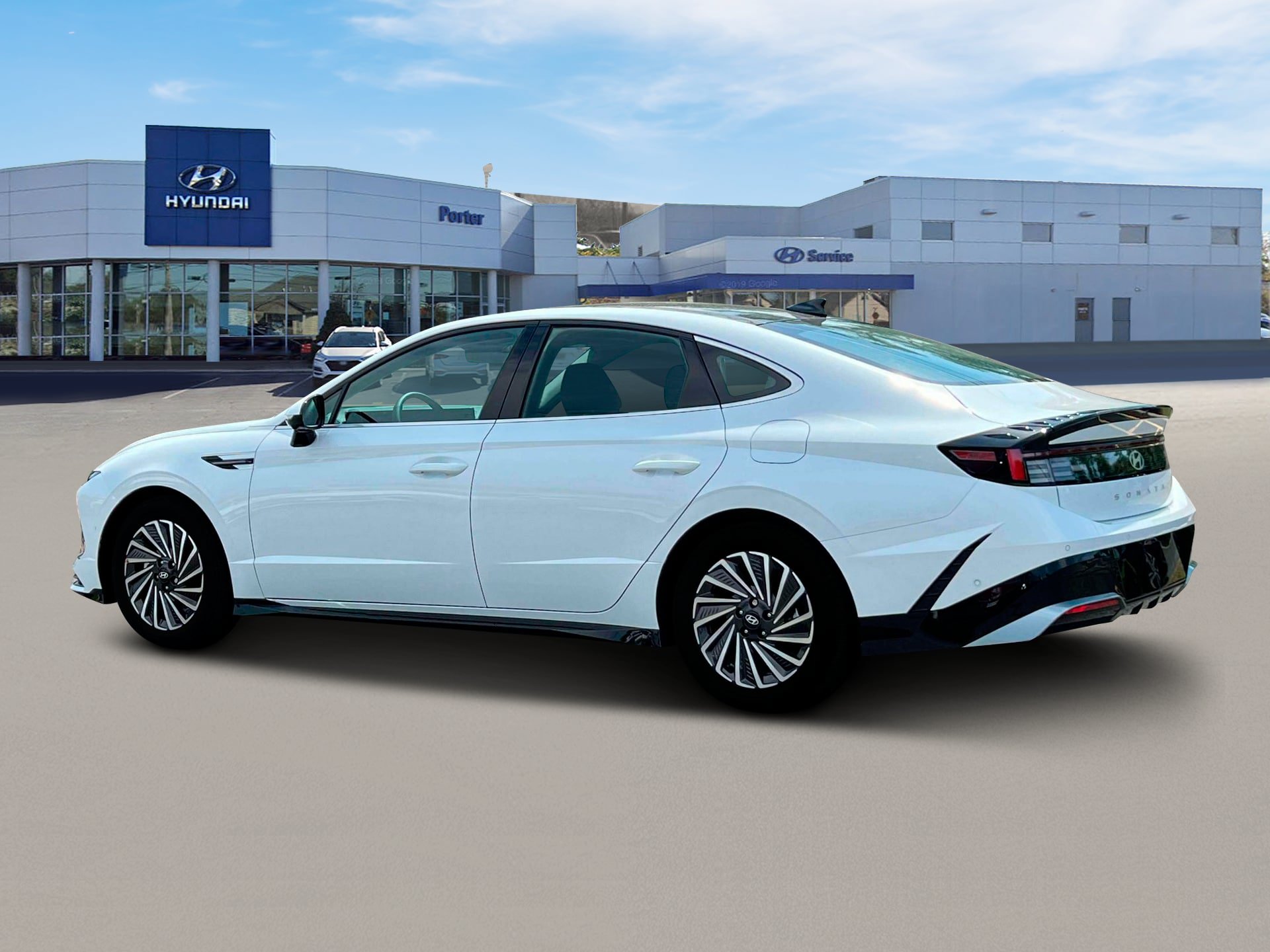 New 2025 Hyundai Sonata Limited FWD image 4