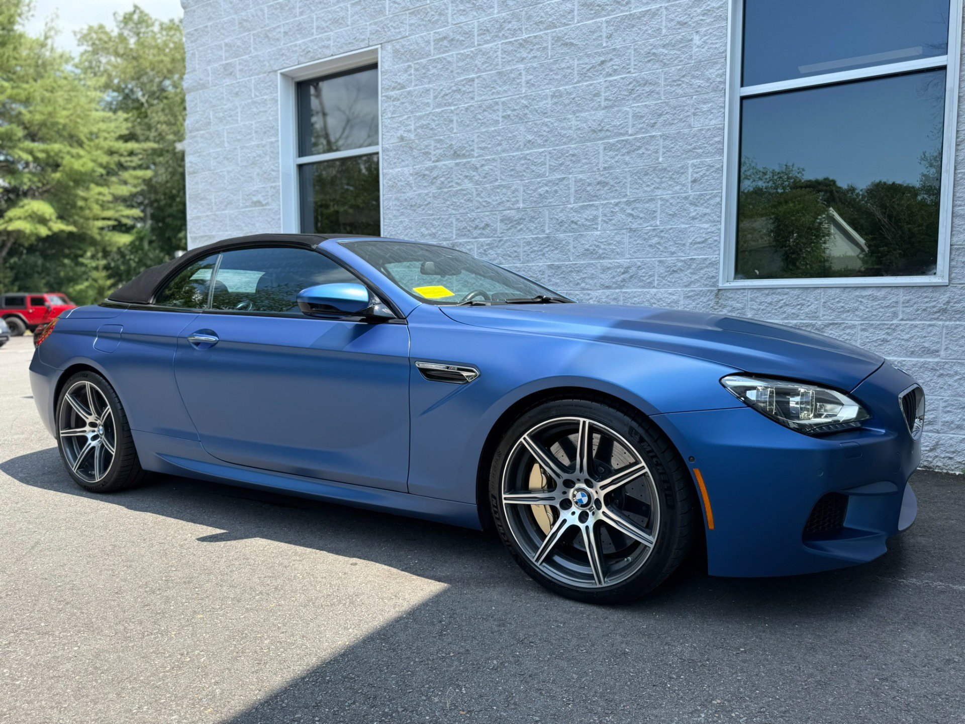 Used 2014 BMW M6 Convertible image 45
