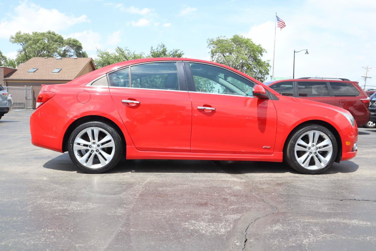 Used 2014 Chevrolet Cruze LTZ w/ RS Package FWD image 6
