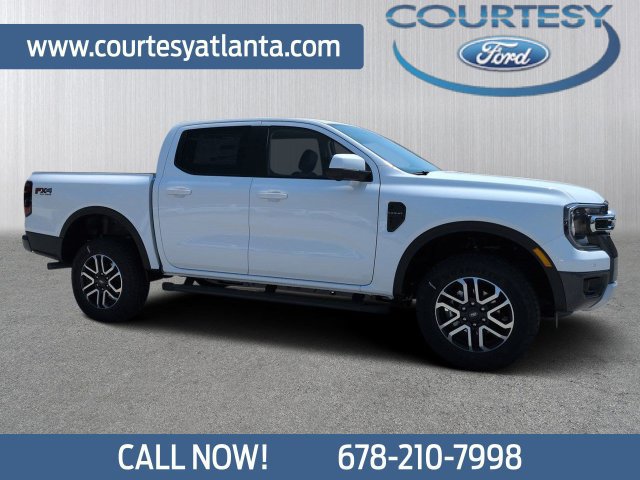 Used 2026 Ford Ranger Lariat w/ FX4 Off-Road Package