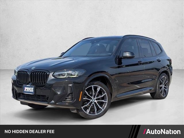 Used 2022 BMW X3 xDrive30i w/ M Sport Package 2
