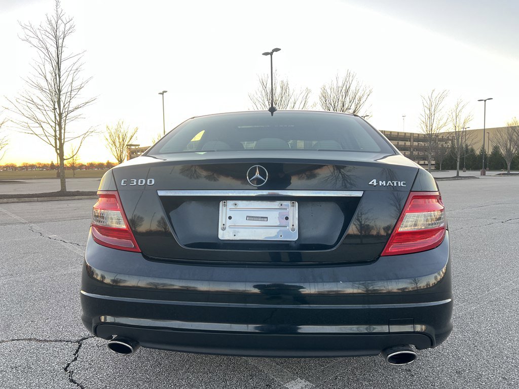 Used 2009 Mercedes-Benz C 300 C300 4MATIC image 4