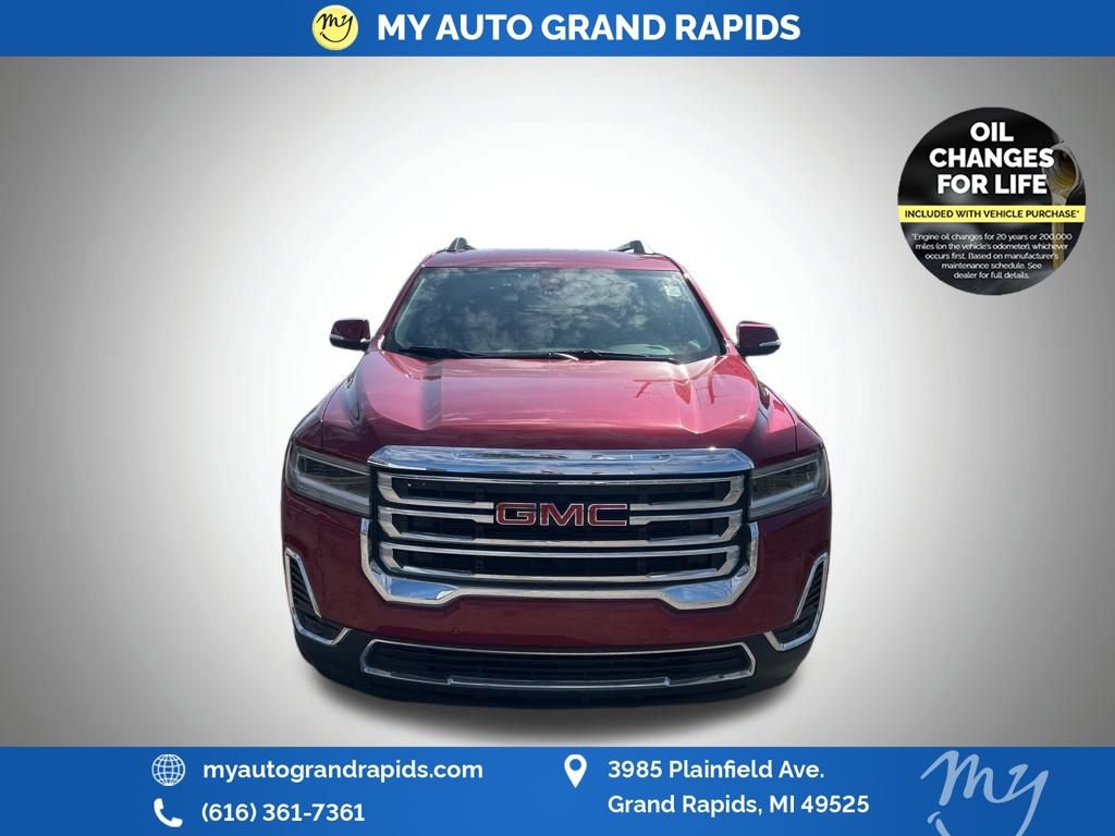 Used 2023 GMC Acadia SLE w/ Driver Convenience Package image 3