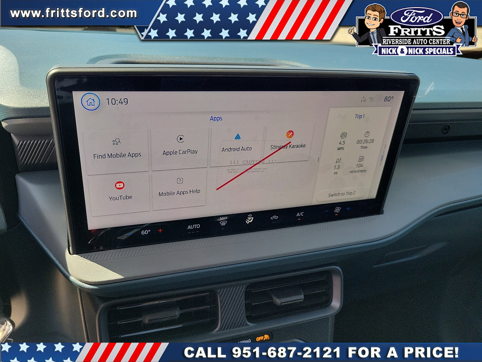 New 2026 Ford Maverick XL FWD image 11