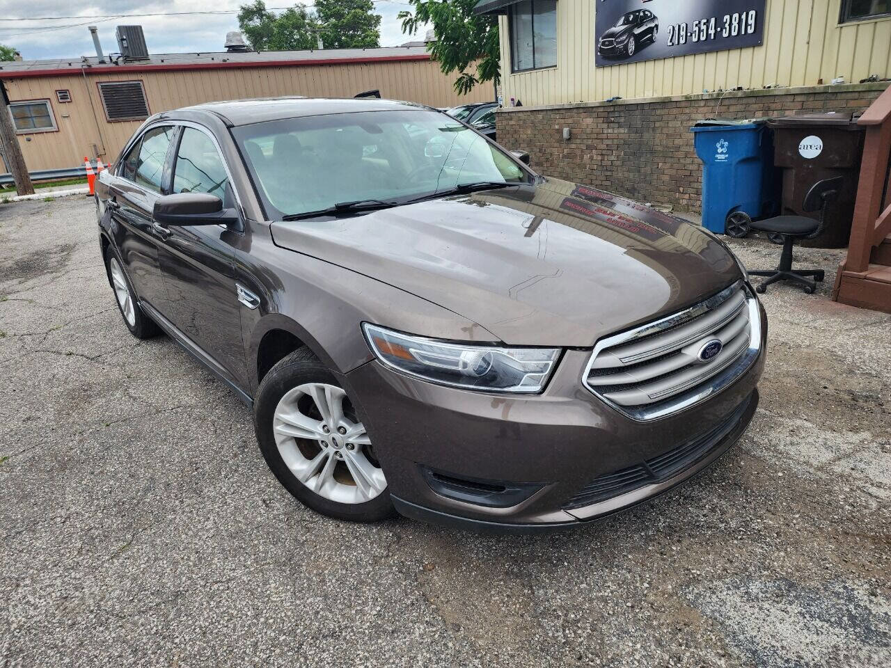 Used 2015 Ford Taurus SEL