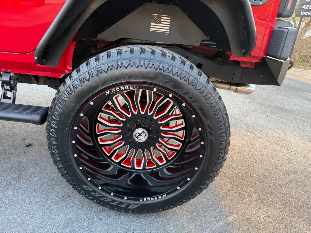 Used 2012 Jeep Wrangler Unlimited Sport AWD/4WD image 58
