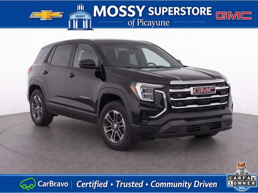 Certified 2026 GMC Terrain Elevation FWD image 3