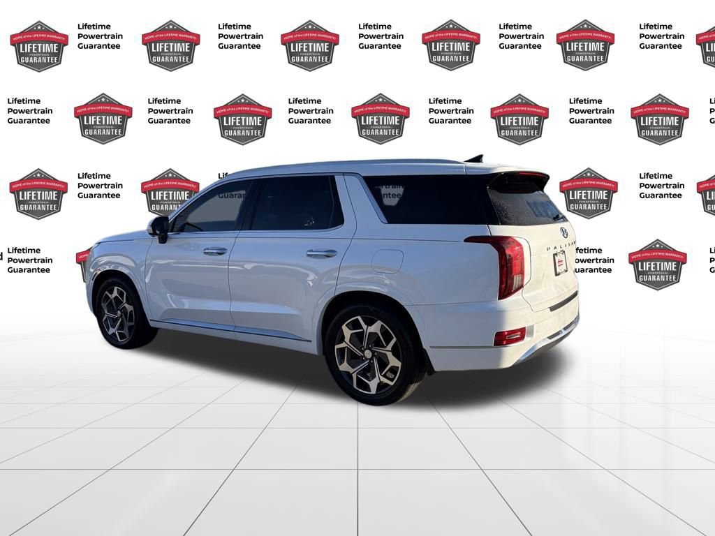 Used 2021 Hyundai Palisade Calligraphy image 3