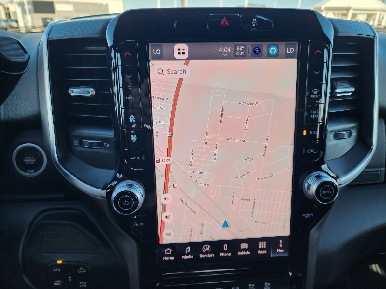 New 2026 RAM 2500 Big Horn AWD/4WD image 19