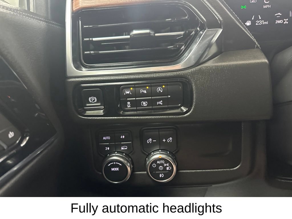 Used 2025 GMC Yukon XL Denali AWD/4WD image 48