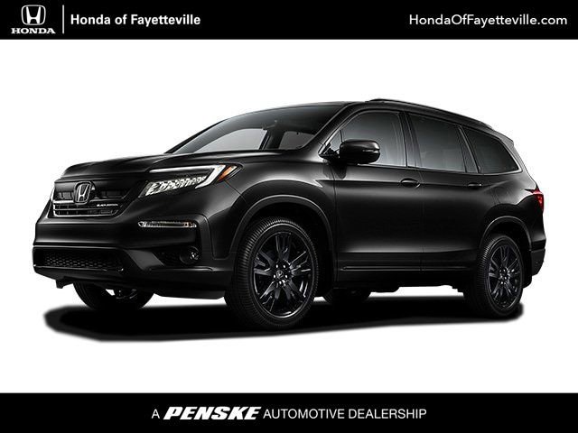 Used 2020 Honda Pilot Black Edition image 1