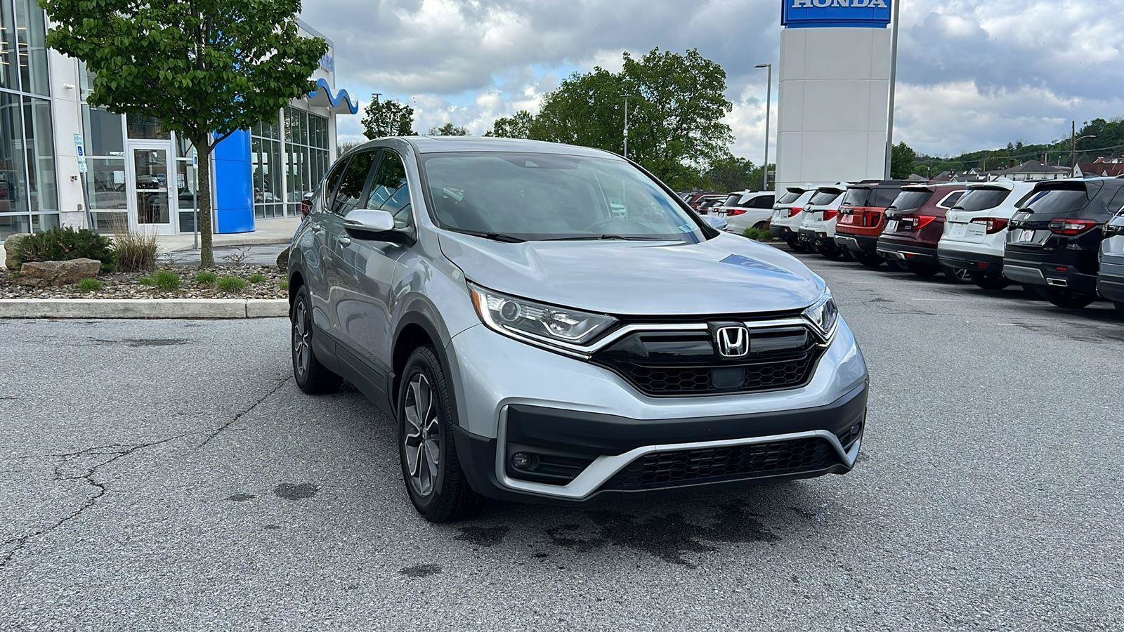 Used 2022 Honda CR-V EX-L