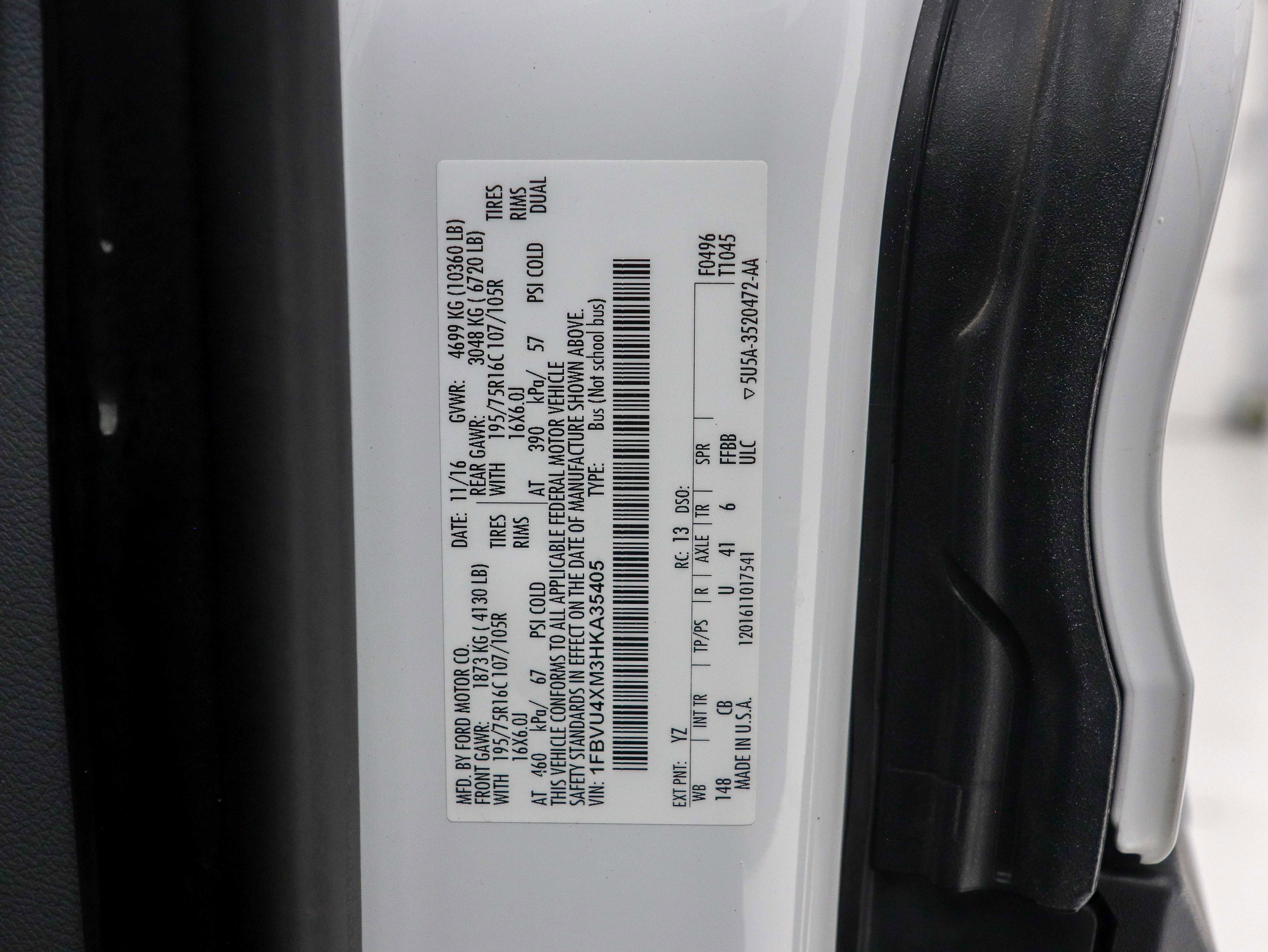 Used 2017 Ford Transit 350 XL image 30