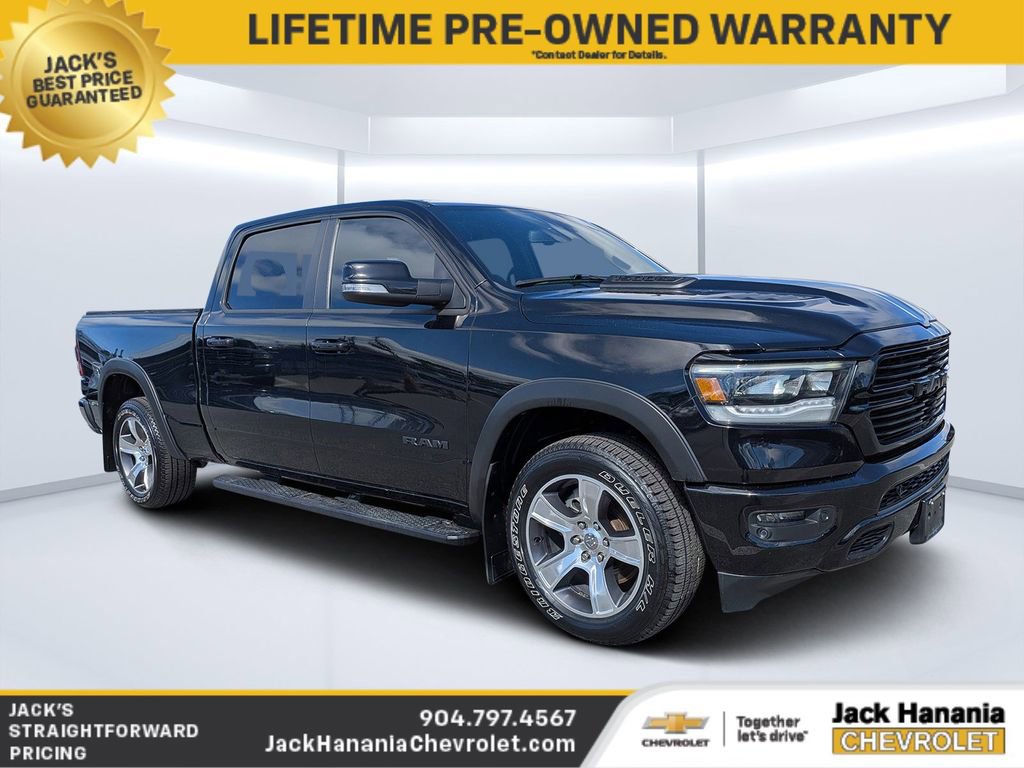 Used 2020 RAM 1500 Sport w/ Level 2 Equipment Group image 1
