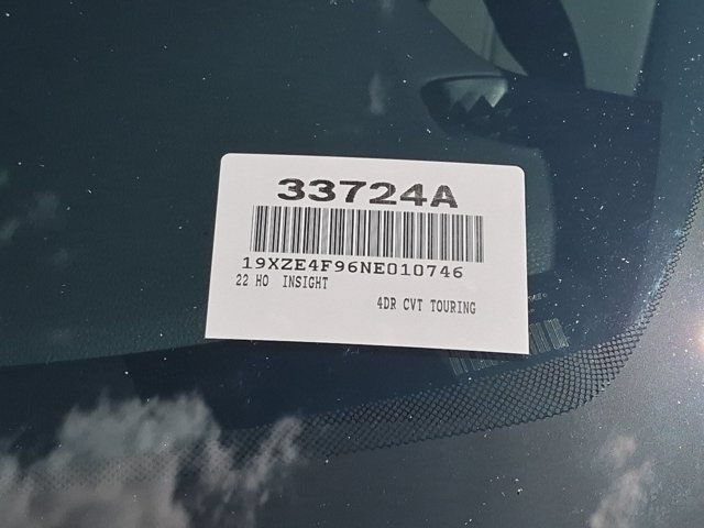 Used 2022 Honda Insight Touring image 19