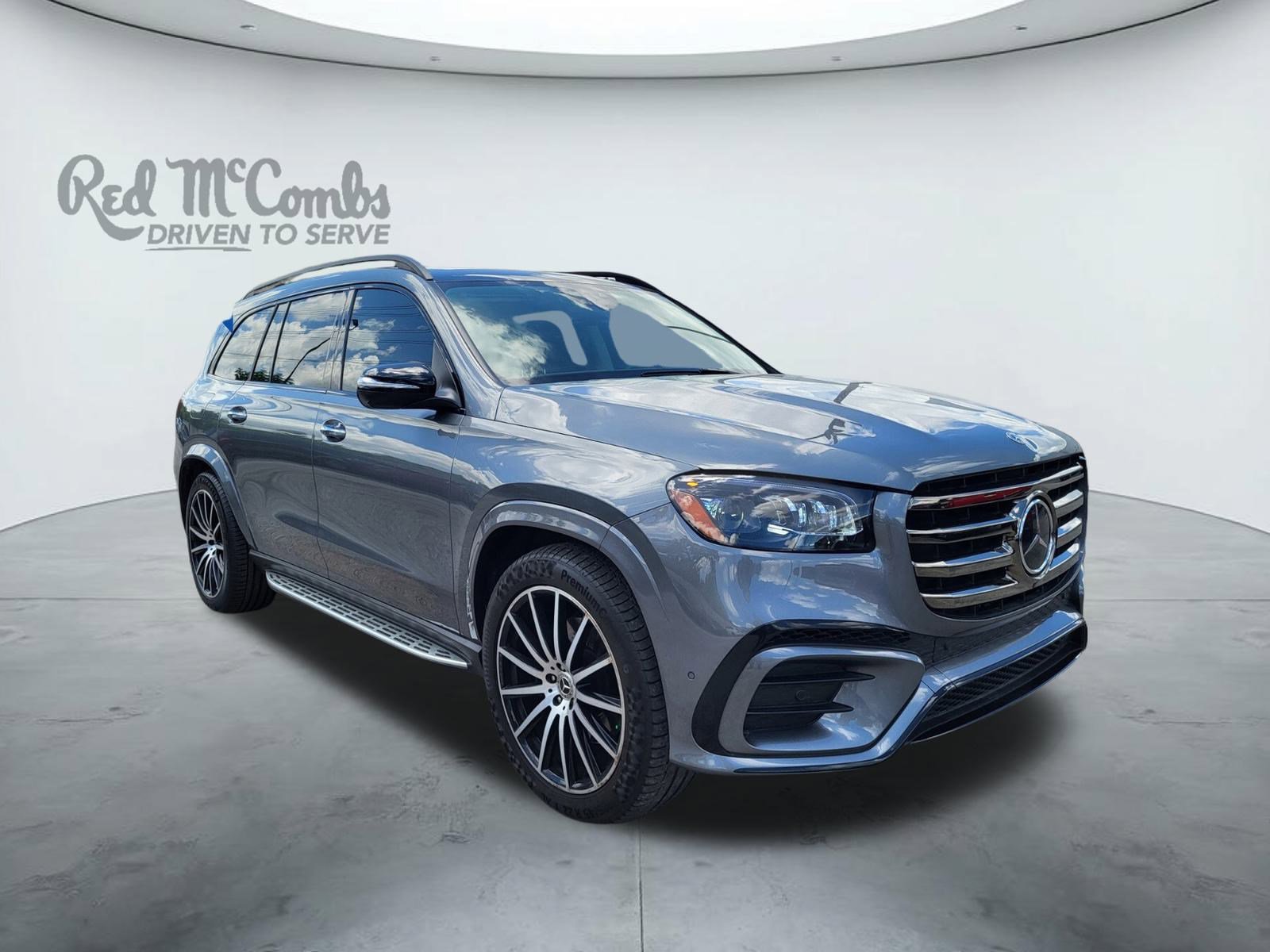 Used 2024 Mercedes-Benz GLS 580 4MATIC image 1