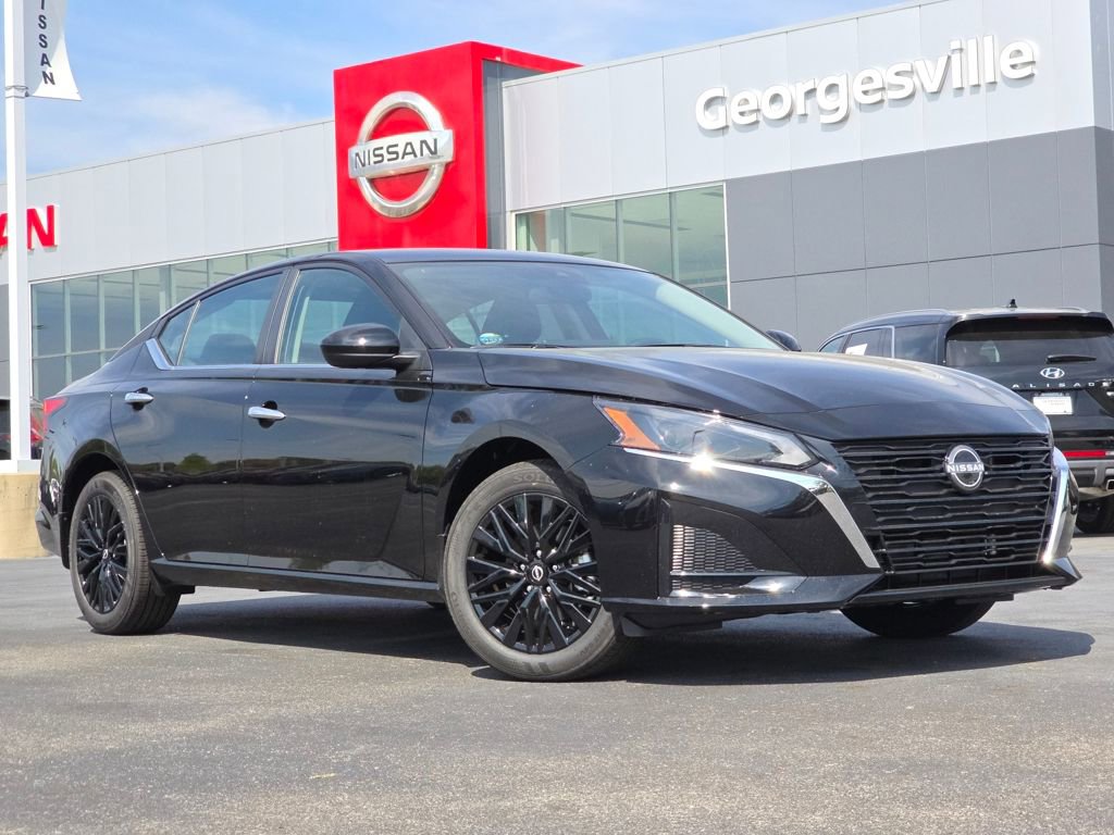 New 2025 Nissan Altima 2.5 SV w/ SV Special Edition Package