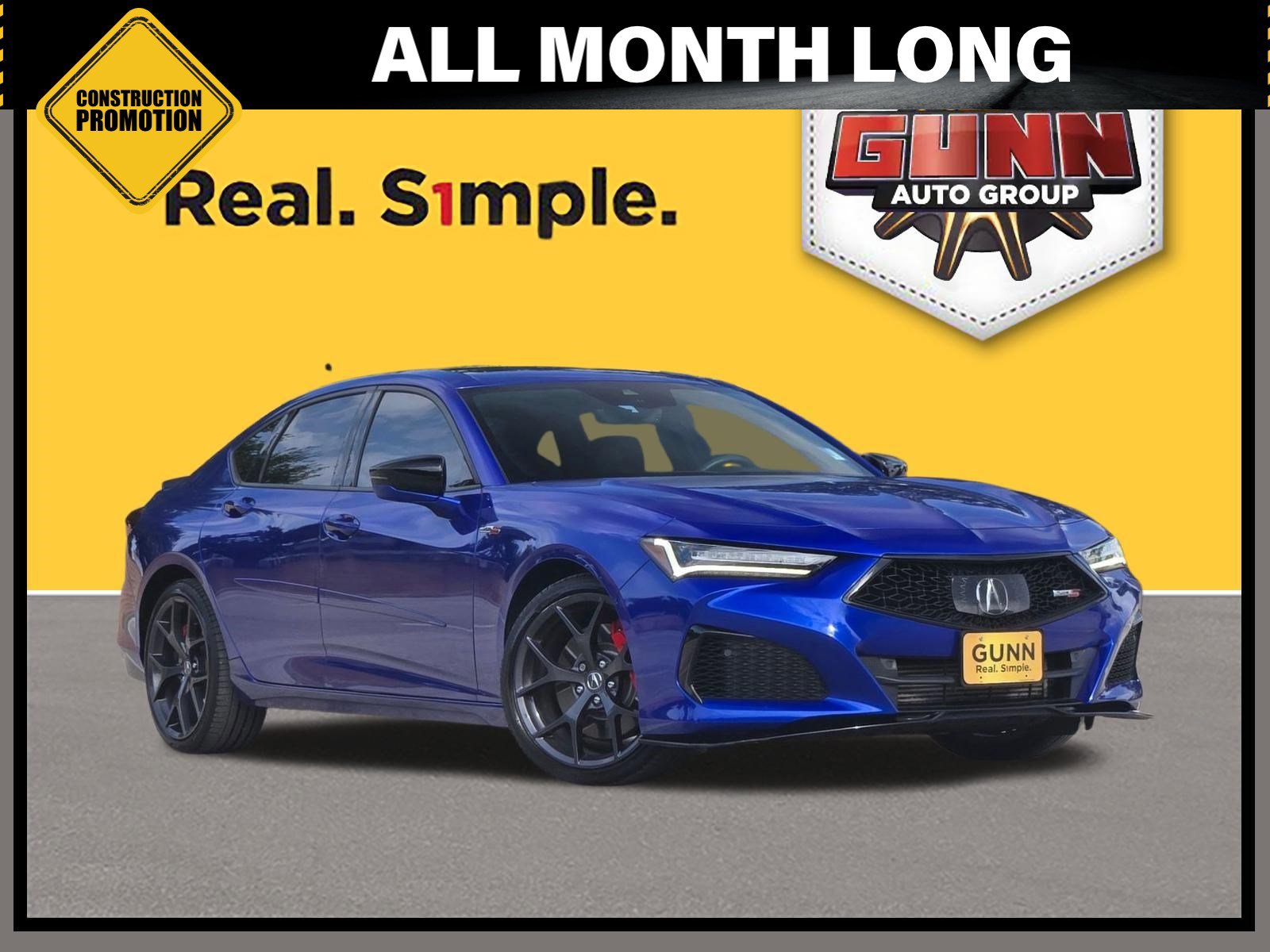 Used 2023 Acura TLX Type S AWD/4WD image 1