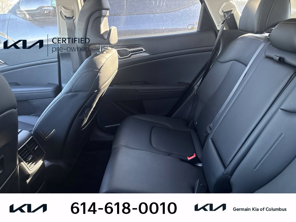 Certified 2026 Kia Sportage EX FWD image 9