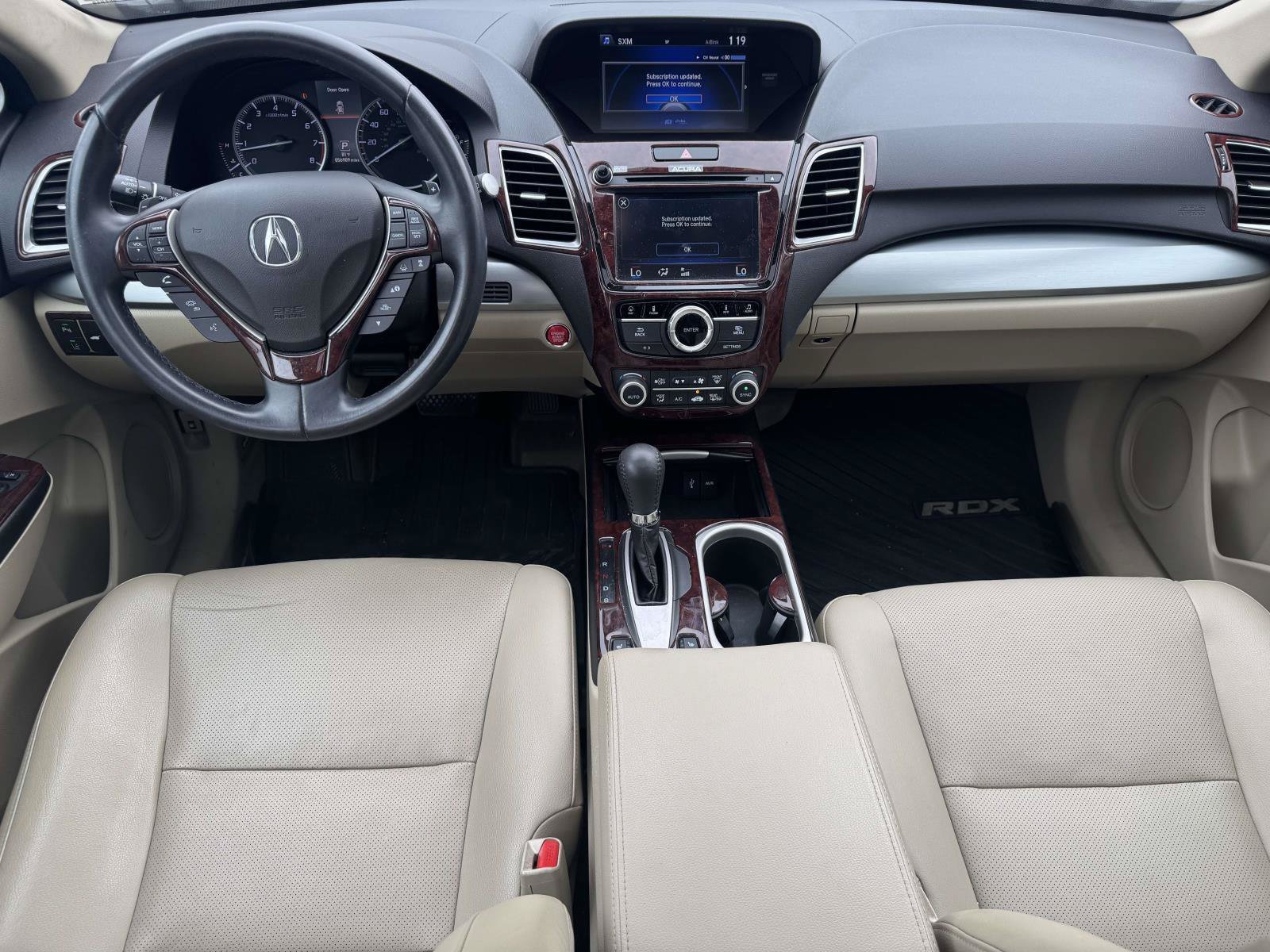 Used 2017 Acura RDX w/ Advance Package AWD/4WD image 2