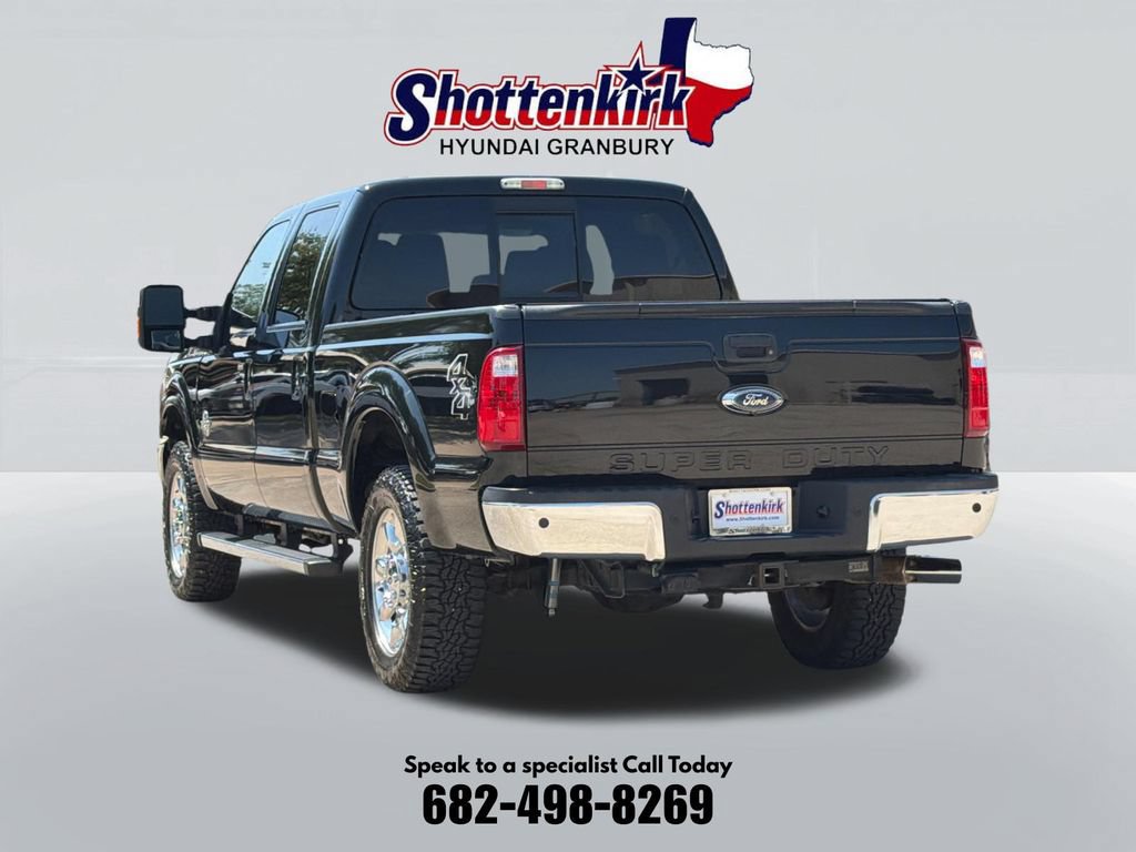 Used 2016 Ford F250 Lariat w/ Lariat Ultimate Package AWD/4WD image 8