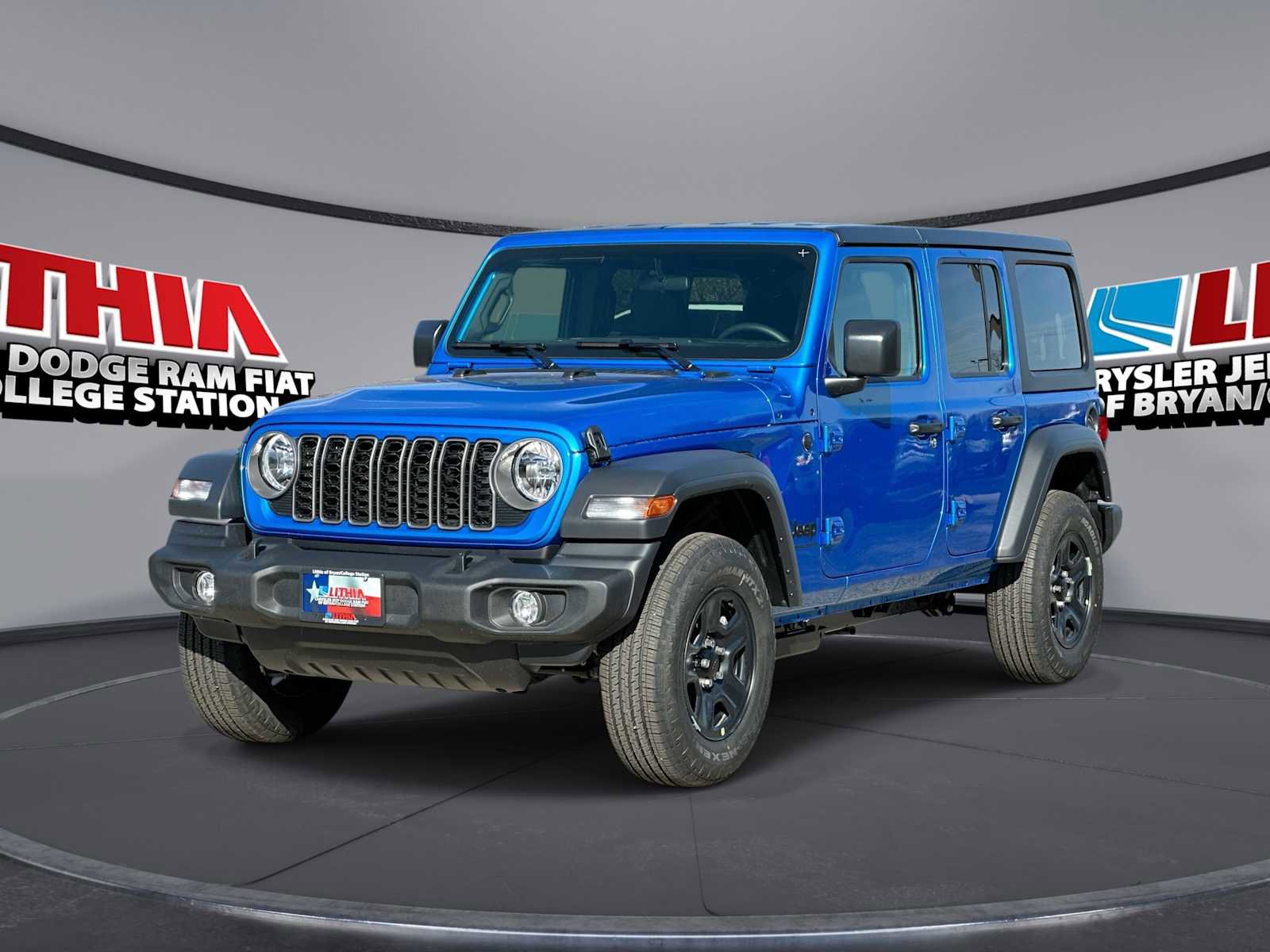 New 2026 Jeep Wrangler Unlimited Sport AWD/4WD image 1