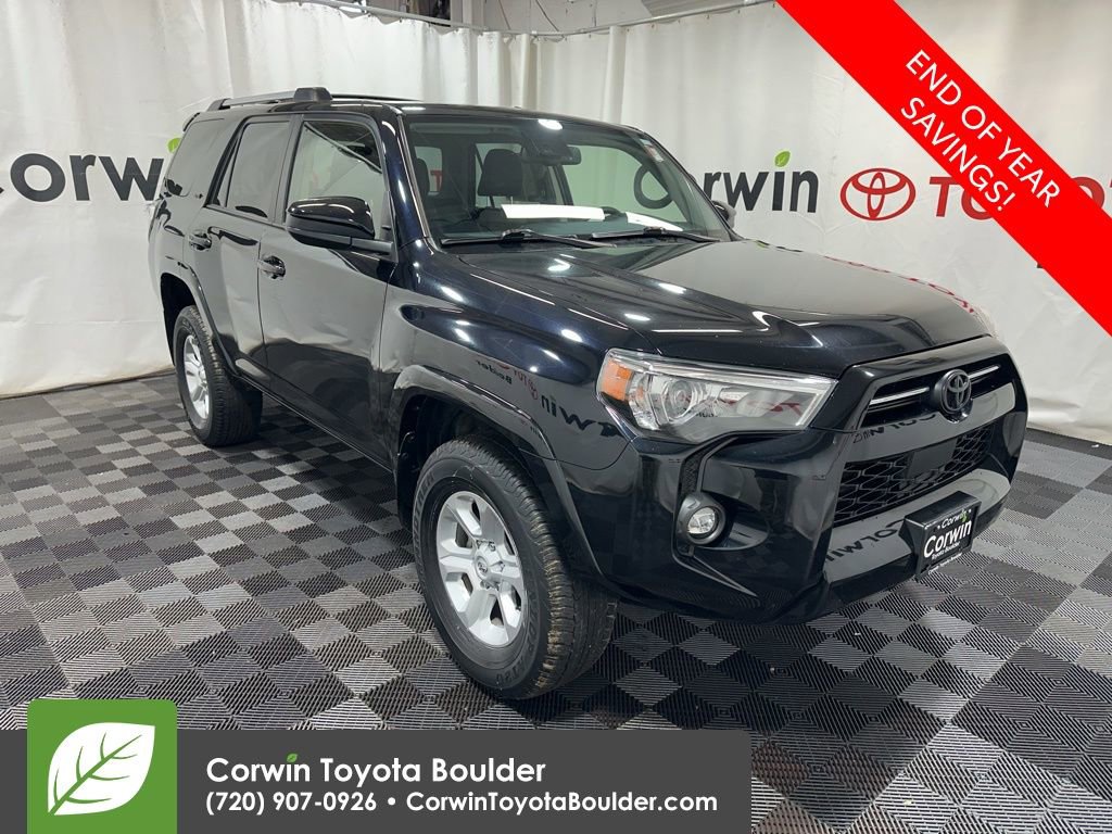 Used 2023 Toyota 4Runner SR5