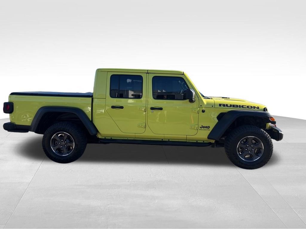Used 2023 Jeep Gladiator Rubicon w/ Cold Weather Group image 7