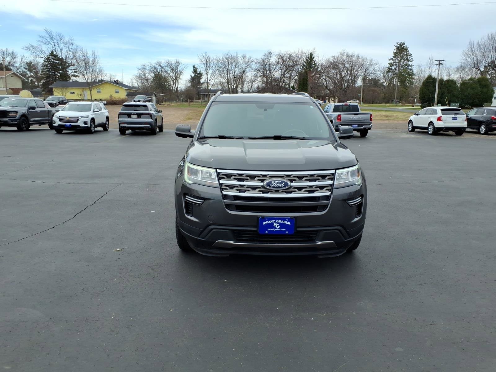 Used 2018 Ford Explorer XLT AWD/4WD image 9