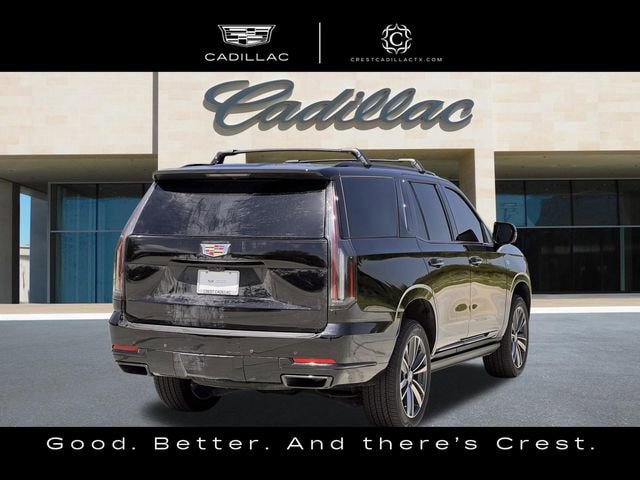 Used 2026 Cadillac Escalade Sport w/ Touring Package AWD/4WD image 3