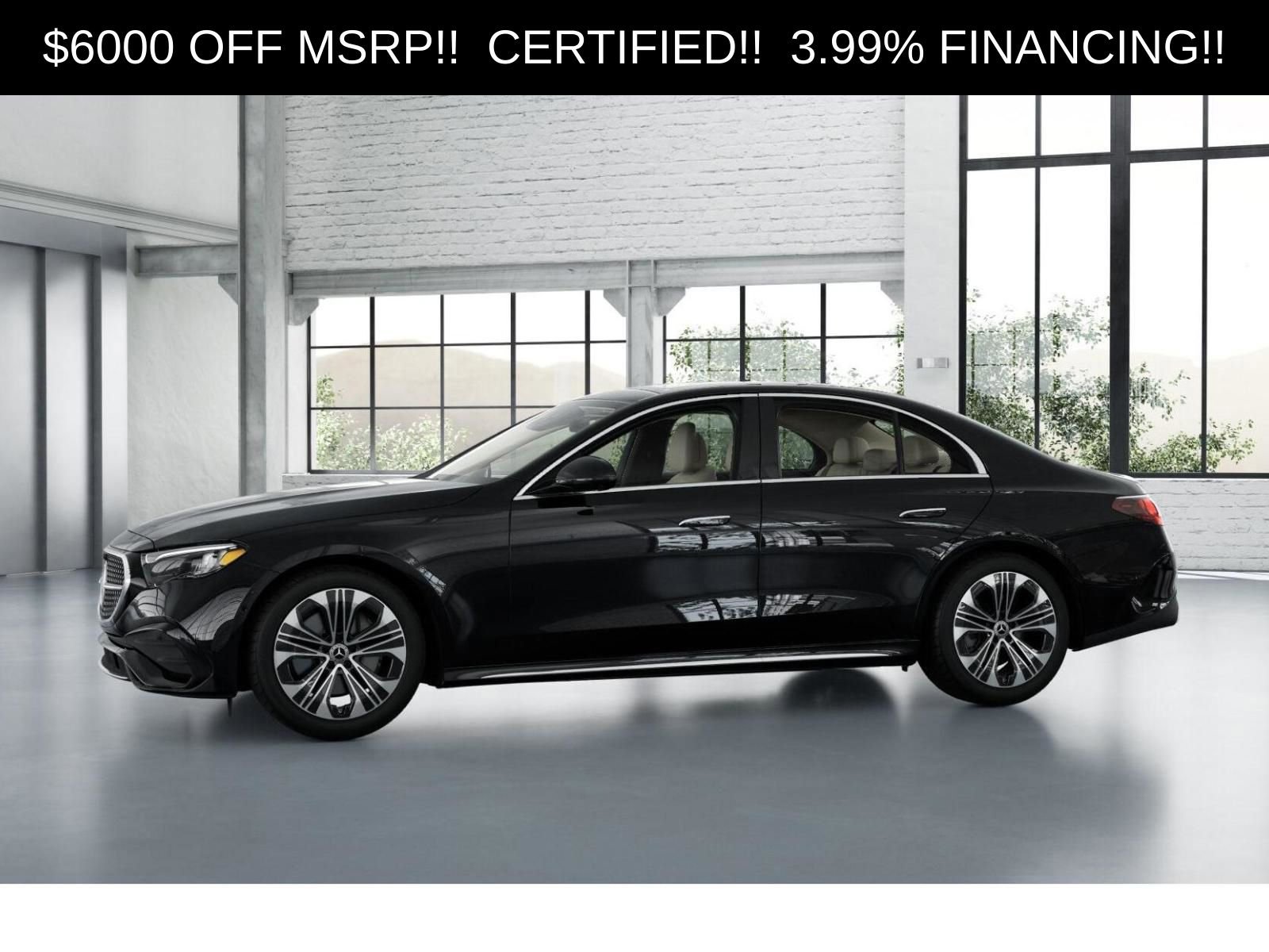 New 2026 Mercedes-Benz E 350 4MATIC Sedan image 36