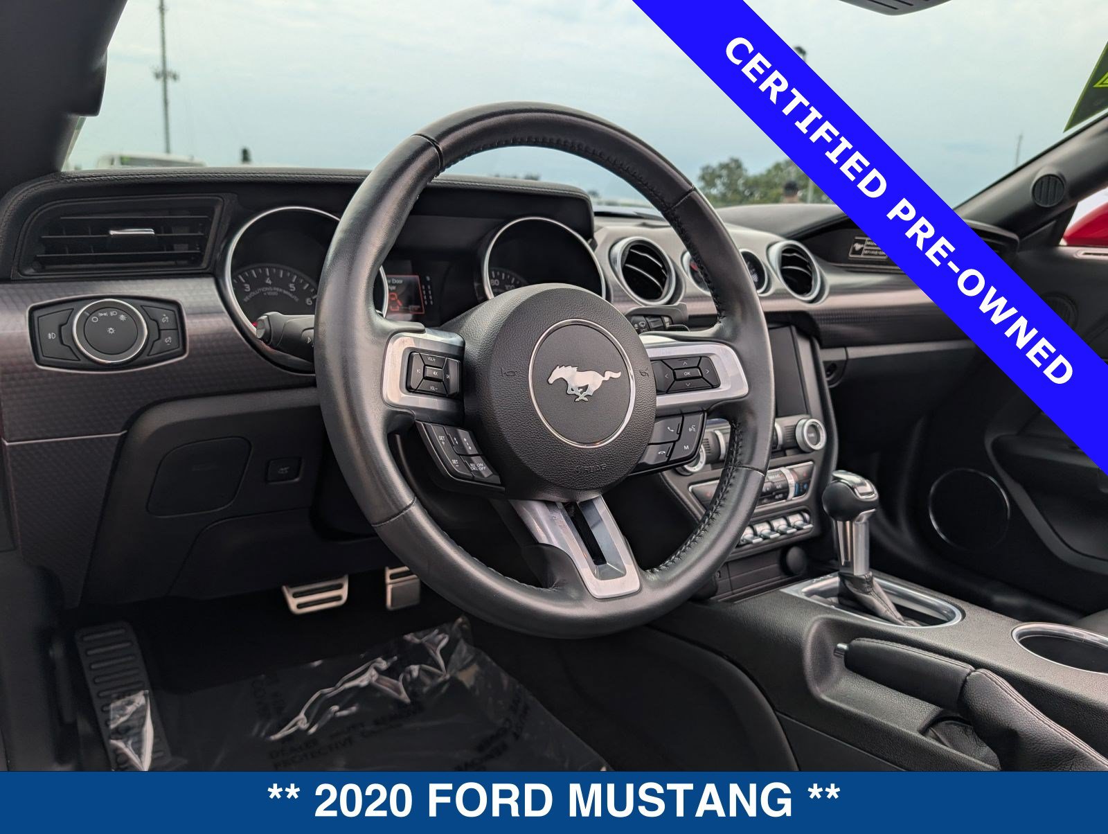 Certified 2020 Ford Mustang GT Premium w/ GT Performance Package RWD image 28