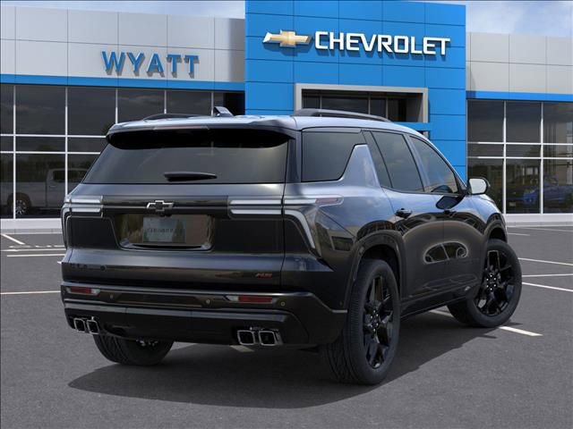 New 2026 Chevrolet Traverse RS w/ LPO, Floor Liner Package image 4