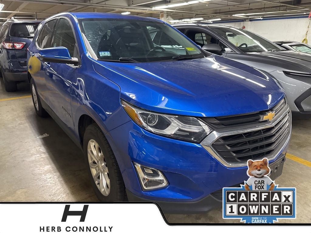 Certified 2019 Chevrolet Equinox LT