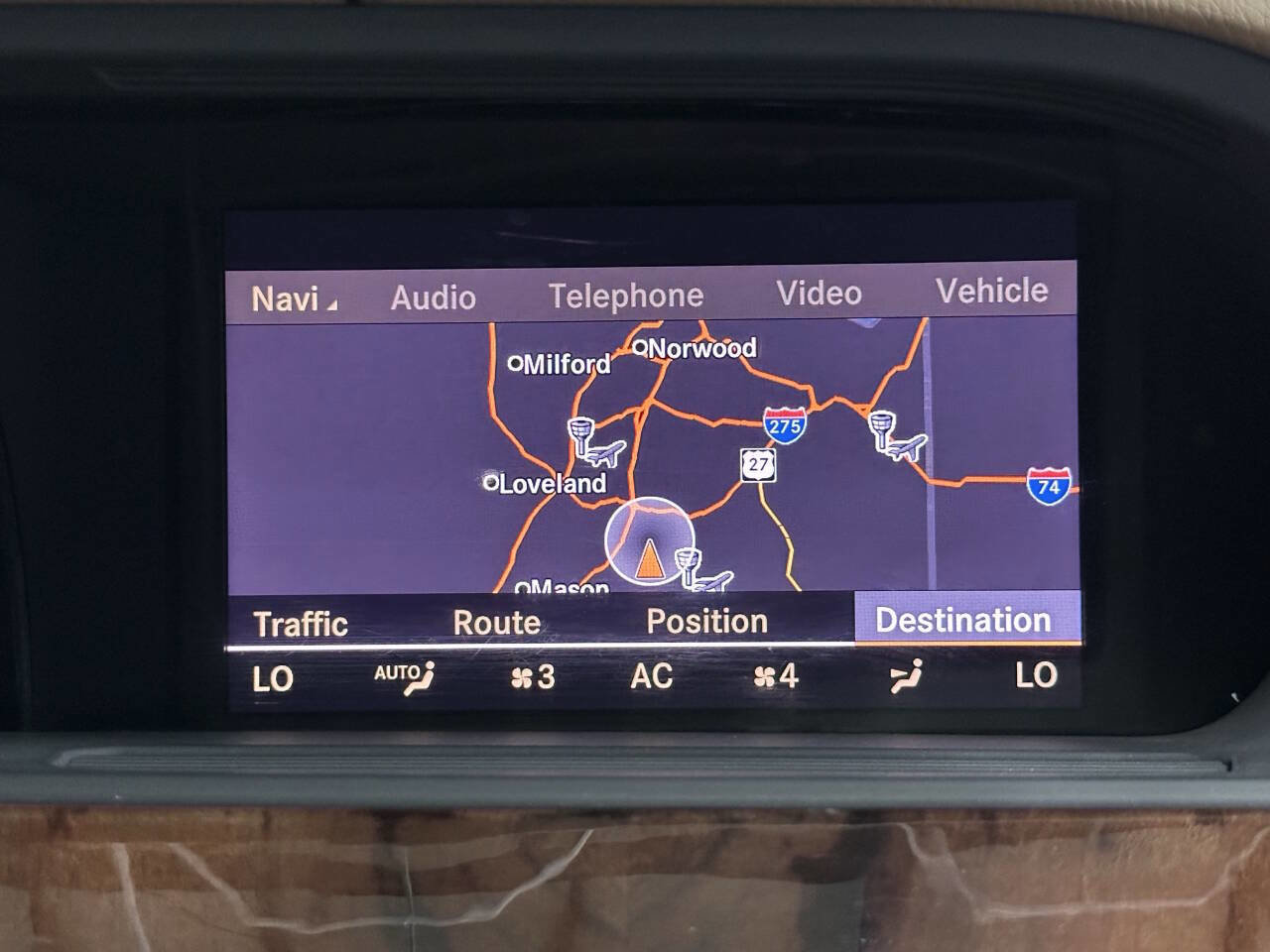 Used 2011 Mercedes-Benz S 550 4MATIC image 29